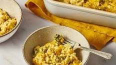 Broccoli Casserole with Rice