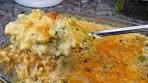 BROCCOLI CHEESE RICE CASSEROLE | Creamy Broccoli ...