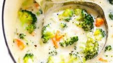 Broccoli Cheese Soup