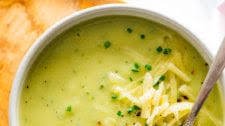 Broccoli Cheese Soup