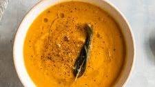 Brown Butter Sage & Squash Soup