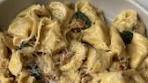 brown butter & sage tortellini 🧡🍝🍃 // recipe ⬇️ Ingredients: 4 ...