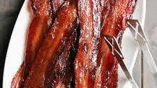 Brown Sugar Maple Glazed Bacon