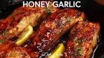 Browned Butter Honey Garlic Salmon