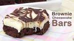 BROWNIE CHEESECAKE BARS (2-Ingredient Frosting ...
