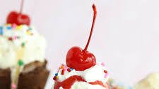 Brownie Cup Sundaes