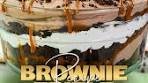 Brownie Trifle Recipe - Irresistibly Delicious Dessert Brownie ...
