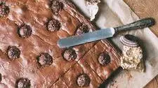 Brownies ai Ferrero Rocher