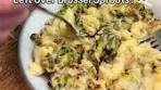 Brussels Sprouts & Bacon Mac & Cheese 🌟🎄 Ingredients Mac ...