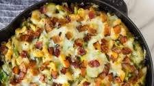 Brussels Sprouts Mac and Cheese