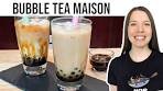 BUBBLE TEA AU THÉ NOIR MAISON - HOMEMADE BLACK ...