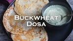 Buckwheat Dosa| Kuttu Dosa