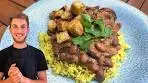 Budget-Friendly Vegan Mushroom Stroganoff with Golden ...