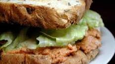 Budgeted Tuna Salad Sandwich
