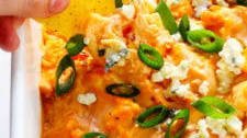 Buffalo Cauliflower Dip