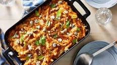 Buffalo Chicken Casserole