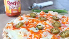 Buffalo Chicken Dip Pizza