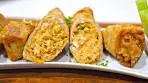 BUFFALO CHICKEN EGGROLLS🔥🔥| Super Bowl Appetizer