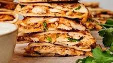 Buffalo Chicken Quesadillas