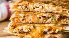 Buffalo Chicken Quesadillas