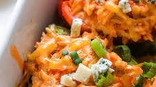 Buffalo Chicken Stuffed Peppers