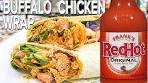 Buffalo Chicken Wrap | Quick, Easy and Tasty