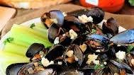 Buffalo Steamed Mussels