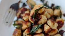 Burnt Butter Gnocchi with Crispy Bacon and Sage