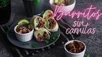 Burritos pazzeschi con straccetti di seitan VEGAN e salsa yogurt