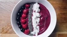 Bursting Berry Smoothie Bowl Recipe