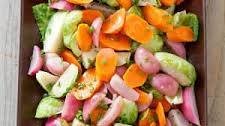 Butter-Braised Vegetables