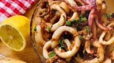 Butter Garlic Squid