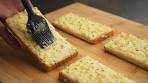 butter garlic toast recipe (American style bread toast 🇺🇸 Texas ...