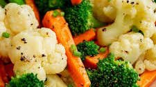 Buttered Vegetables Recipe