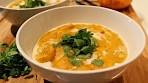 Butternut Squash Soup with Coconut Milk Recipe