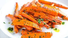 Buttery Roasted Carrots