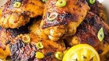 Cajun Chicken Thighs