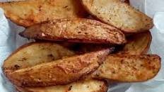 Cajun Potato Wedges