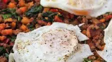 Cajun Sausage Hash