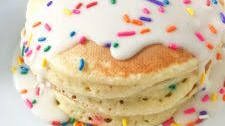 Cake Batter Pancakes