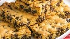 Cake Mix Cookie Bars