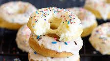 Cake Mix Donuts