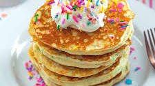 Cake Mix Pancakes