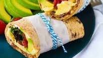 California Breakfast Wrap