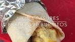 Campfire Breakfast Burritos Recipe