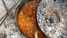 Campfire Chili in a Dutch Oven Recipe