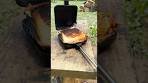 Campfire Pizza - Are you on a Budget? #youtube