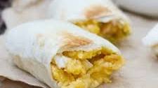 Camping Breakfast Burritos