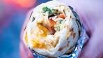 Camping Breakfast Burritos with Bacon, Egg, and Cheese