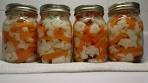 Canning Pickled Cauliflower & Carrots